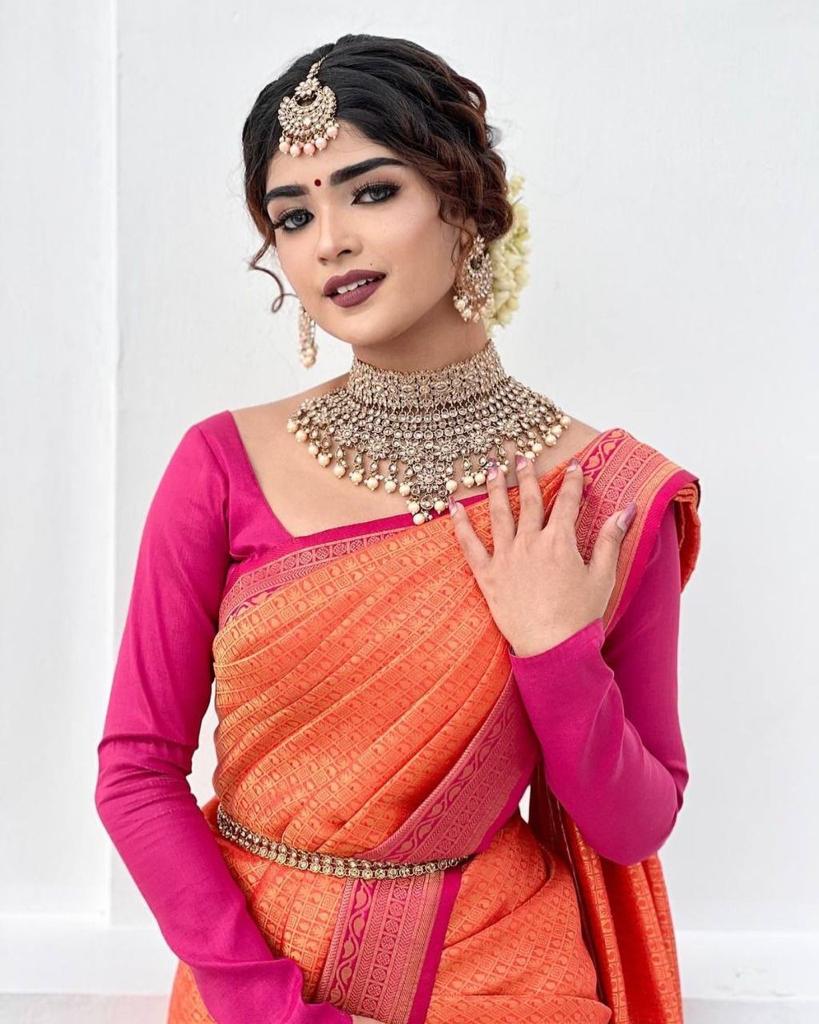 Bhargavi Heavy Designer Banarasi Silk Sarees Catalog